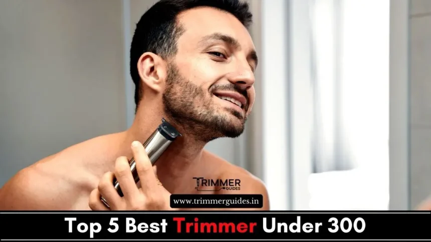 Trimmer Under 300