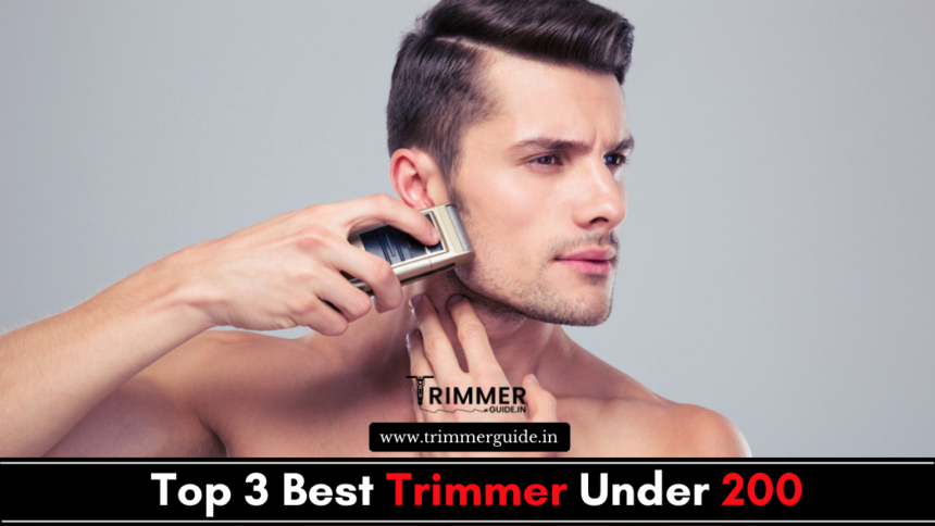 trimmer under 200