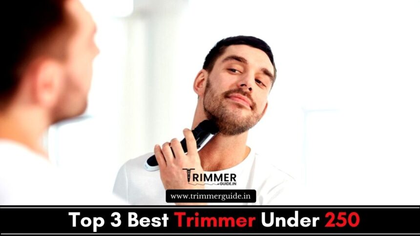 trimmer under 250