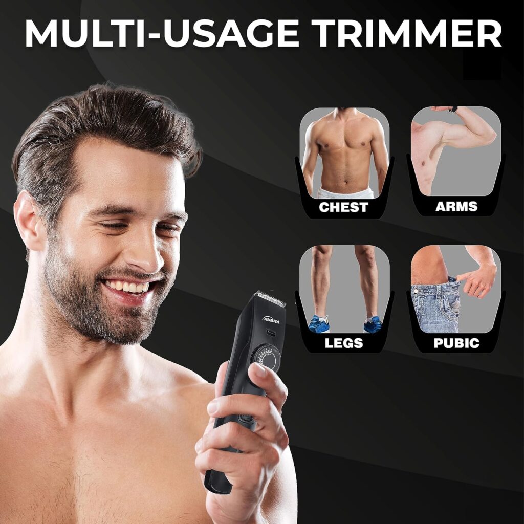 Kubra KB-1088 Hair and Beard Trimmer