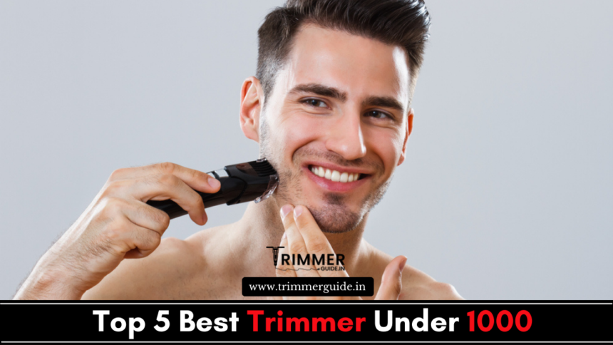 Trimmer Under 1000