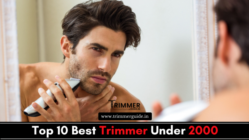 Trimmer Under 2000